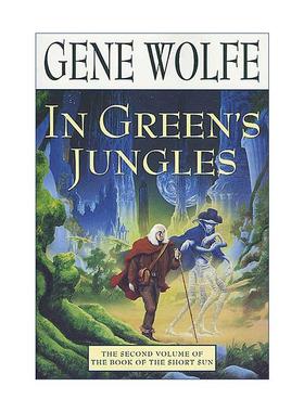 英文原版 In Green's Jungles 英文版 进口英语原版书籍