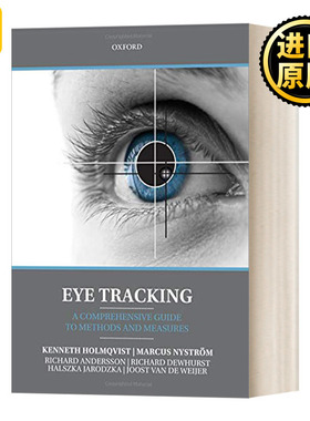Eye Tracking 眼睛跟踪: 综合性方法指导手册 英文原版