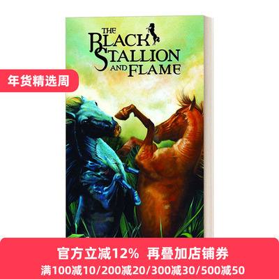 The Black Stallion and Flame Walter Farley