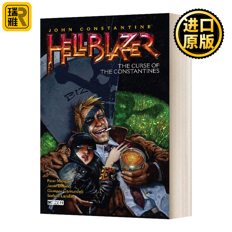 John Constantine, Hellblazer Vol. 26: The Curse of the Constantines 康斯坦丁26：君士坦丁的诅咒 DC漫画