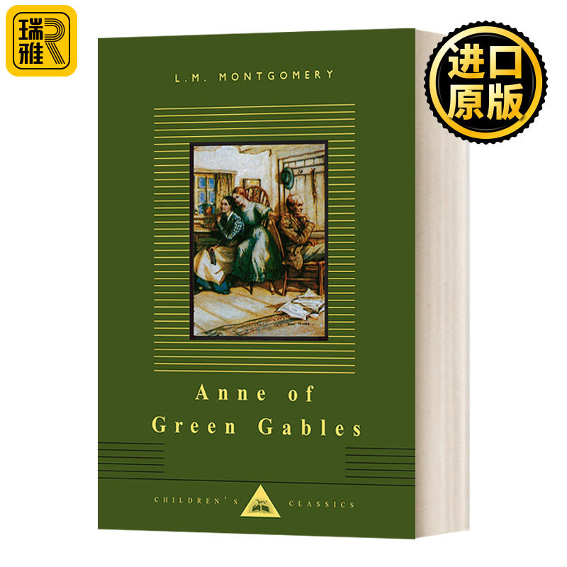 Anne of Green Gables (Everyman's Library Children's Classics) 绿山墙的安妮 企鹅人人图书馆儿童经典系列 精装