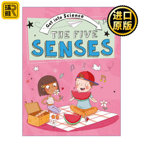 Get Into Science: The Five Senses 进入科学 五种感官 儿童科普绘本