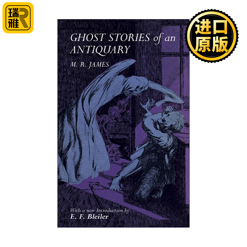 英文原版 Ghost Stories of an Antiquary 古文物专家的鬼故事 M. R. James詹姆斯 英文版 进口英语原版书籍