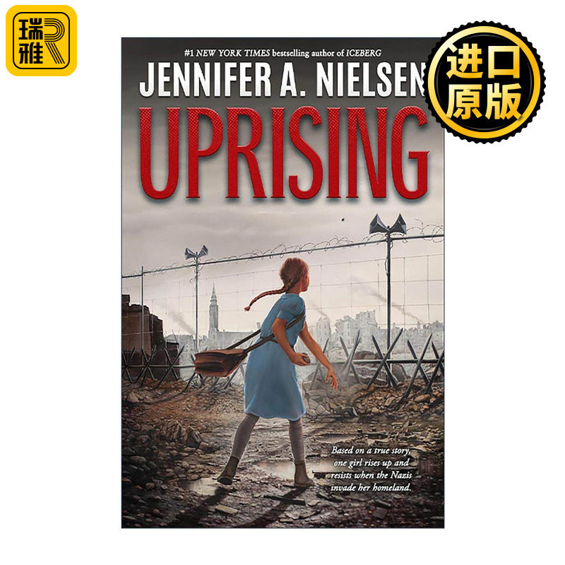 英文原版 Uprising 起义 二战历史小说 精装 詹妮弗 A 尼尔森 英文版 进口英语原版书籍