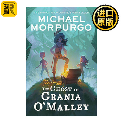 英文原版 The Ghost Of Grania O'Malley 海盗女王的鬼魂 英国儿童文学作家迈克尔·莫波格Michael Morpurgo 进口英语原版书籍