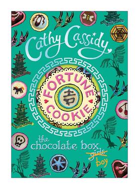 英文原版 Chocolate Box Girls Fortune Cookie 巧克力盒女孩6 杰克的命运 Cathy Cassidy畅销青少年小说 英文版进口英语原版书籍