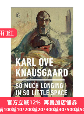 英文原版 So Much Longing in So Little 这么小的空间里有这么多的渴望 爱德华·蒙克艺术 我的奋斗作者卡尔·克瑙斯高 英文版