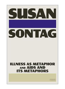 英文原版 Illness as Metaphor and AIDS and Its Metaphors 疾病的隐喻 苏珊桑塔格 英文版 进口英语原版书籍