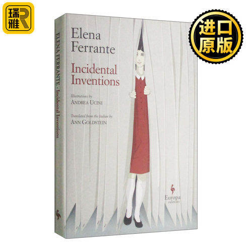 英文原版 Incidental Inventions 偶然的创造 埃莱娜 费兰特 精装 英文版 Elena Ferrante 进口英语原版书籍