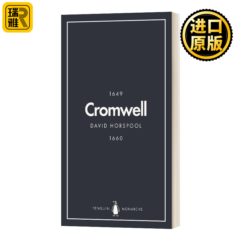 Oliver Cromwell Penguin Monarchs