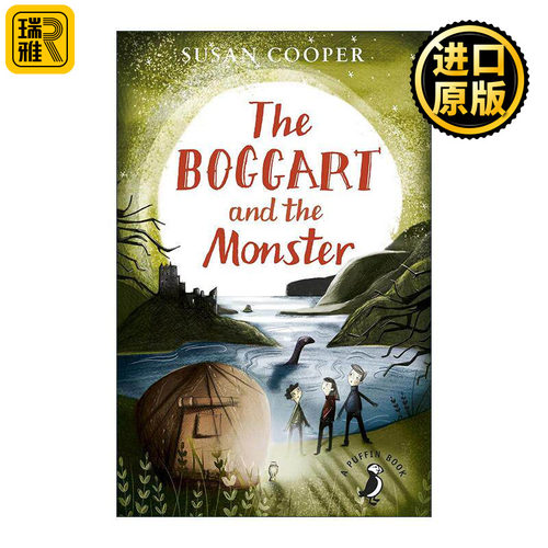 英文原版 The Boggart And the Monster 小精灵博格特2 苏珊?库珀经典儿童小说 英文版 进口英语原版书籍
