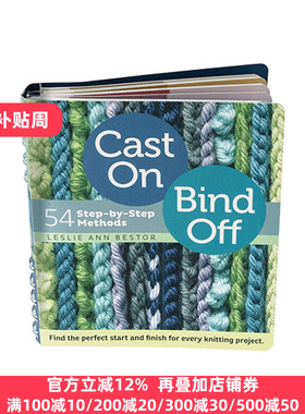 Cast On Bind Off StepbyStep Methods Leslie Ann Bestor