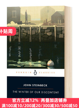 烦恼的冬天 英文原版 The Winter of Our Discontent 企鹅经典 诺贝尔文学奖得主 约翰斯坦贝克John Steinbeck 进口原版英语书籍