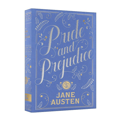 英文原版 Pride and Prejudice flexi 傲慢与偏见 皮革精装版收藏版 巴诺经典 英文版 进口英语原版书籍