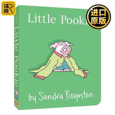 Little Pookie 小布奇 纸板书