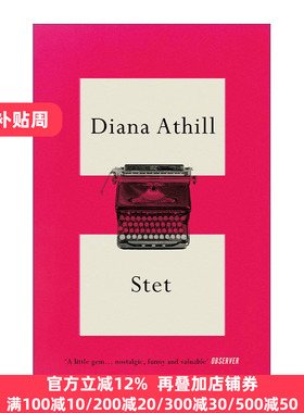 Stet 原句保留 戴安娜·阿西尔编辑生涯回忆录