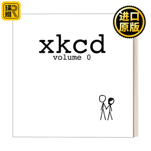 Randall xkcd Munroe 黑色幽默 XKCD漫画 volume