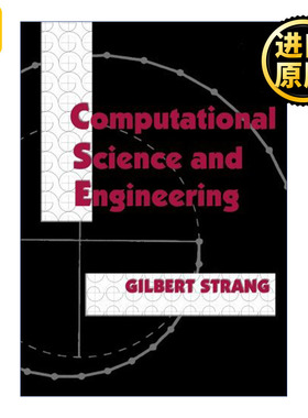英文原版 Computational Science and Engineering 计算机科学与工程 Gilbert Strang 精装
