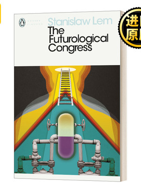 英文原版 The Futurological Congress 未来学大会 斯坦尼斯瓦夫·莱姆 现代经典 英文版 Stanislaw Lem 进口英语原版书籍