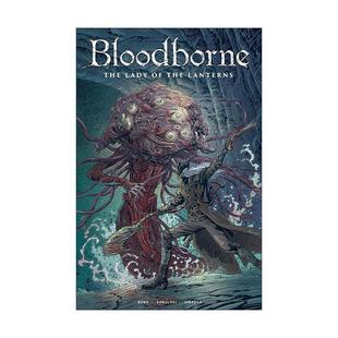 Lanterns Bloodborne 进口英语原版 书籍 提灯女士 英文原版 血源诅咒漫画5 the Lady 英文版