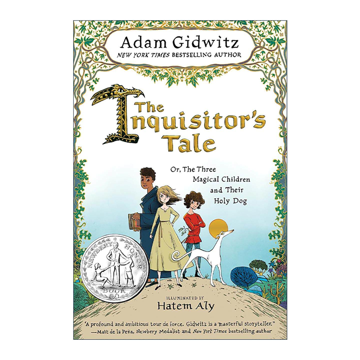 英文原版 The Inquisitor's Tale 检察官的故事 纽伯瑞银奖 Adam Gidwitz 精装 英文版 进口英语原版书籍
