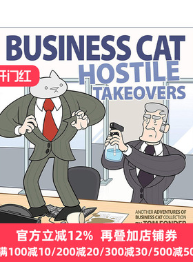 Hostile Takeovers 霸道总裁喵2 幽默漫画