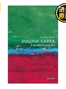 正版 Magna Carta: A Very Short Introduction 英文原版 进口英语书籍
