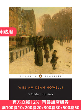 A Modern Instance (Penguin Classics) 英文原版