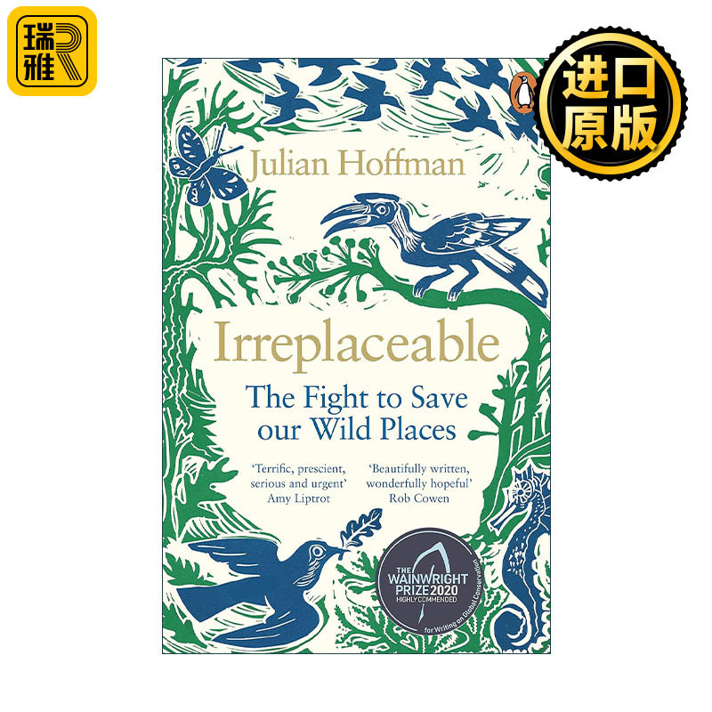 Irreplaceable 无可取代 拯救荒野之战 Julian Hoffman
