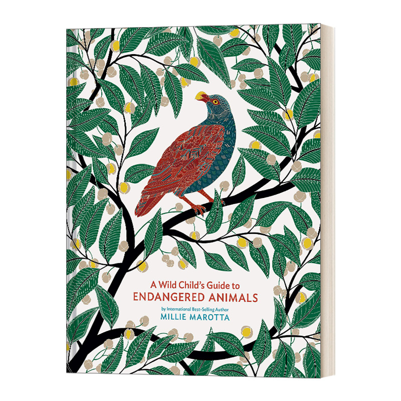 现货A Wild Child's Guide to Endangered Animals Millie Marotta
