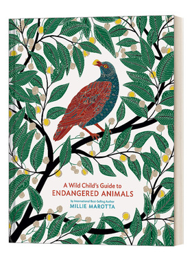 现货A Wild Child's Guide to Endangered Animals Millie Marotta