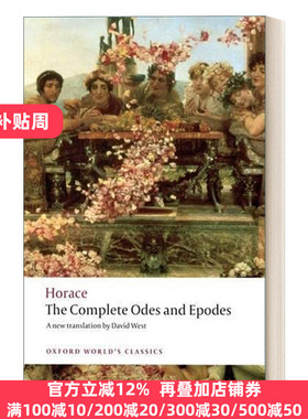 The Complete Odes and Epodes 贺拉斯 颂歌与抒情诗全集 牛津世界经典系列