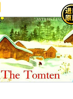 The Tomten 汤姆滕 长袜子皮皮作者Astrid Lindgren 儿童绘本