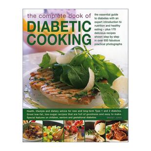 英文原版 Complete Book Of Diabetic Cooking 糖尿病患者食谱大全 精装 英文版 进口英语原版书籍