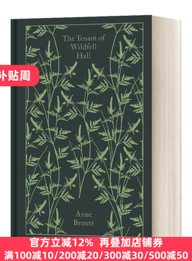 Tenant Of Wildfell Hall 女房客 布纹经典 英文原版