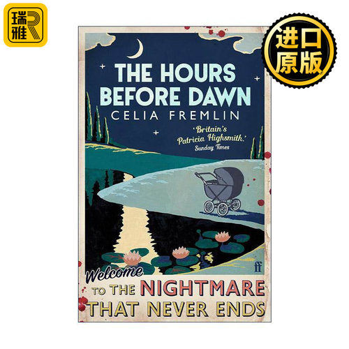 英文原版 The Hours Before Dawn 破晓前刻 Celia Fremlin经典悬疑惊悚小说 英文版 进口英语原版书籍