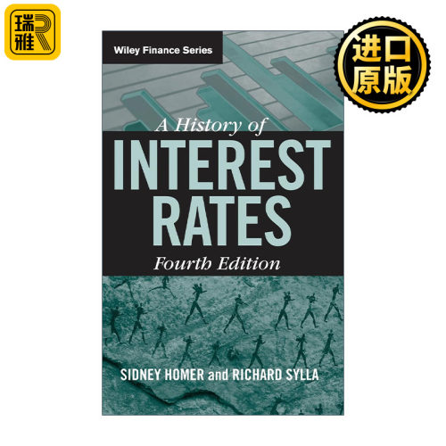 A History of Interest Rates 利率史 精装