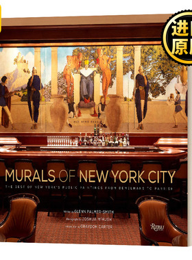 Murals of New York City 纽约市壁画 精装 英文原版