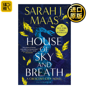 Sky and Breath 英文原版 House