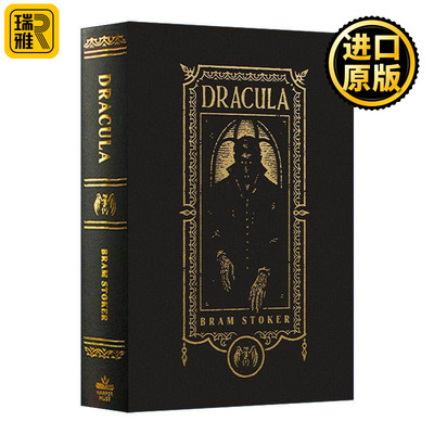 英文原版 Dracula 德古拉 精装 哥特编年史合集系列 英文版 进口英语原版书籍