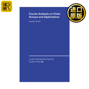 Analysis Finite Groups Applications 英文原版 and Fourier