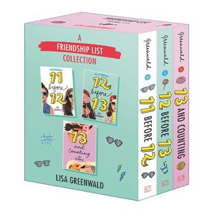 英文原版 A Friendship List Collection 3-Book Box Set 友谊清单3册盒装 青春期成长故事 英文版 进口英语原版书籍