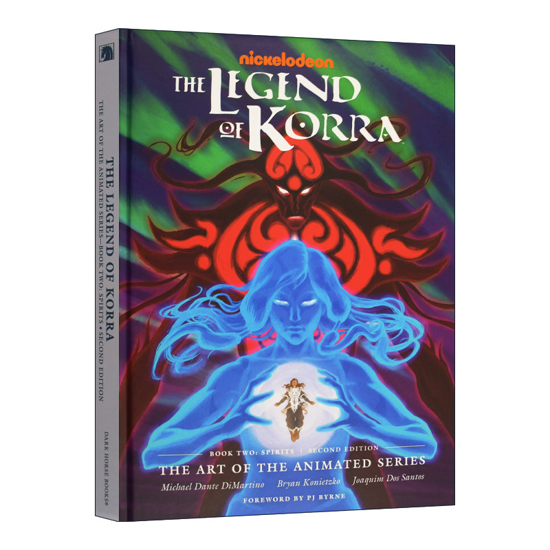 降世神通 科拉传奇 动画设定集 卷2 英文原版 The Legend of Korra Art of the Animated Series Book Two Spirits Second英语书籍