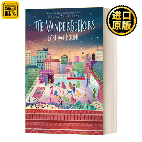 The Vanderbeekers Lost and Found 范家故事 花园里的神秘人 精装 英文原版儿童小说