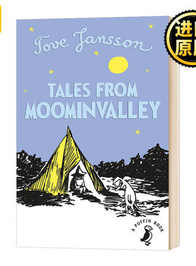 姆明谷的故事 英文原版 Tales from Moominvalley 儿童故事书 姆明山谷 托芙扬松 Tove Jansson 经典绘本英语课外阅读书籍