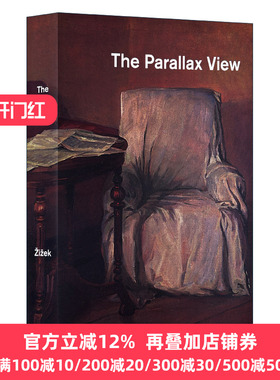 The Parallax View (Short Circuits) (The MIT Press) 视差之见 豆瓣高分推荐 Slavoj Zizek