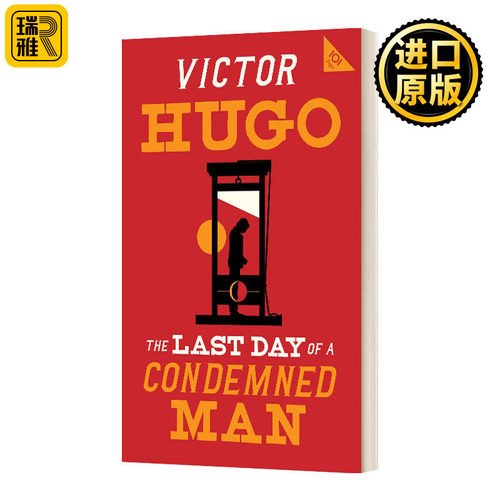 The Last Day of a Condemned Man 死囚末日记 维克多·雨果 Alma Classics 经典系列
