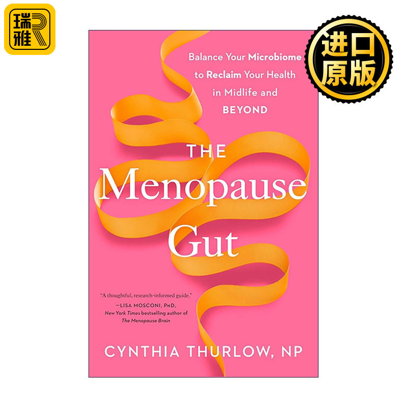 英文原版 The Menopause Gut 更年期肠道 平衡微生物群 女性健康指南 Cynthia Thurlow 精装 英文版 进口英语原版书籍