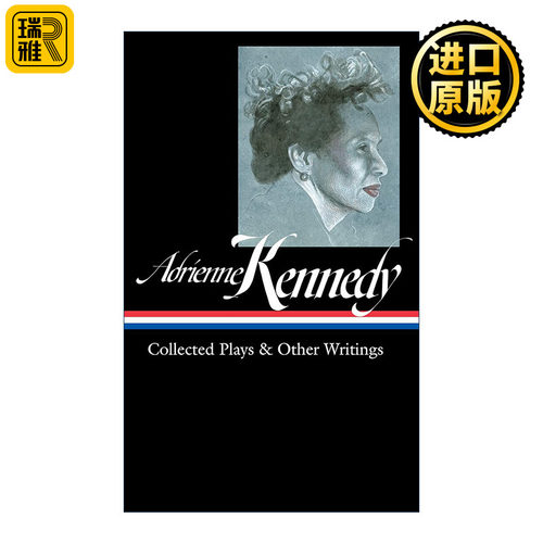 英文原版 Adrienne Kennedy Collected Plays & Other Writings 艾德里安·肯尼迪 戏剧与其他作品集 精装英文版进口英语原版书籍