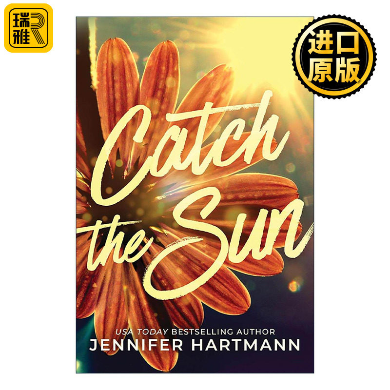 英文原版 Catch the Sun 追逐太阳的人 青春浪漫小说 Jennifer Hartmann 英文版 进口英语原版书籍
